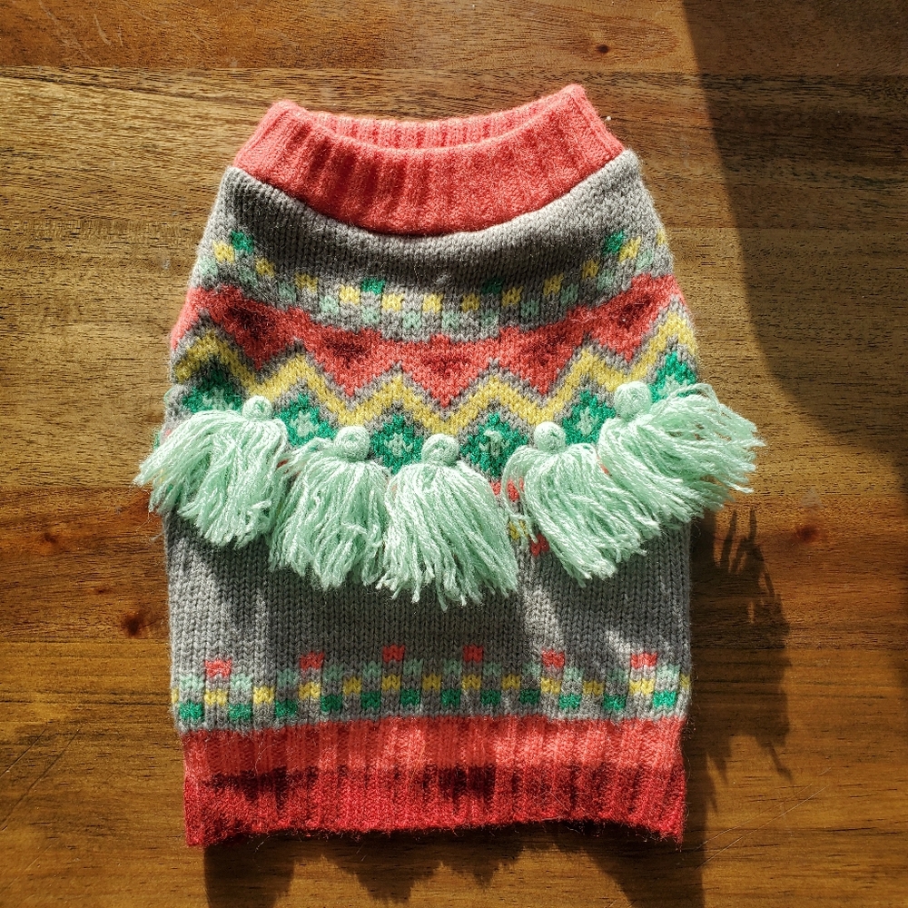 Cute Winter Pet Sweater